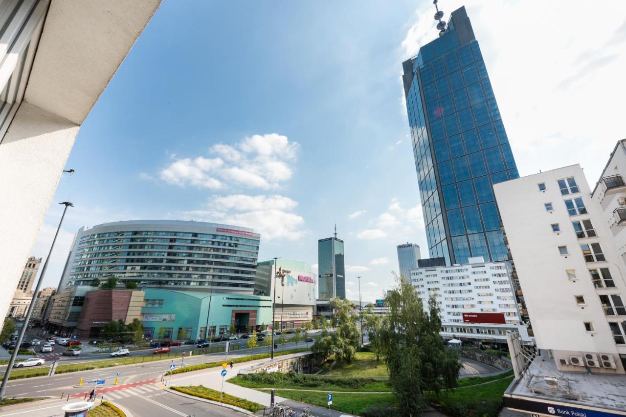 Zlota Blue Modern Studio Varsóvia Exterior foto