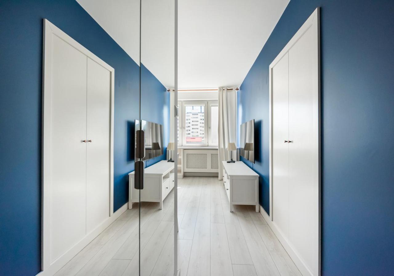 Zlota Blue Modern Studio Varsóvia Exterior foto